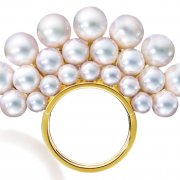 pearl engagement ring