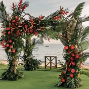 tropical wedding 