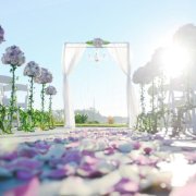 wedding aisle decor