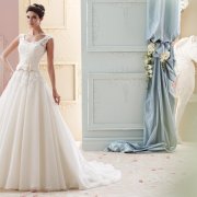 how to find the best wedding dress for your body type
