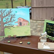 wedding guest book