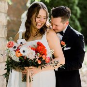 bride and groom