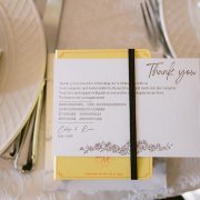 wedding place setting