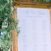 wedding seating chart