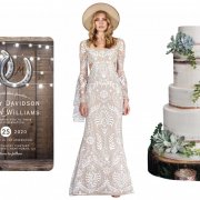 Wild west wedding inspiration